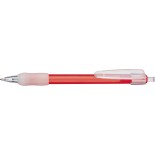 Długopis plastikowy z dużym klipem, kolor czerwony 1888605
