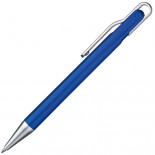 Długopis z uchwytem do mocowania, kolor niebieski 1895904