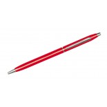 Długopis G czerwony, materiał metal, kolor czerwony 19003-04