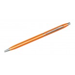 Długopis G pomarańczowy, materiał metal, kolor pomarańczowy 19003-07