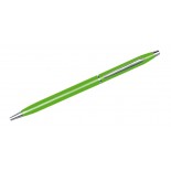 Długopis G jasny zielony, materiał metal, kolor zielony jasny 19003-13