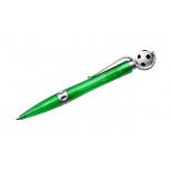 Długopis CHAMPION zielony, materiał tworzywo, kolor zielony 19055-05
