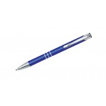 Długopis KALIPSO niebieski, materiał metal, kolor niebieski 19061-03