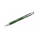 Długopis KALIPSO zielony, materiał metal, kolor zielony 19061-05