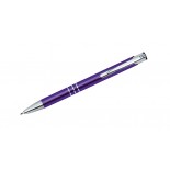 Długopis KALIPSO fioletowy, materiał metal, kolor fioletowy 19061-10