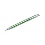 Długopis KALIPSO jasno zielony, materiał metal, kolor zielony jasny 19061-13