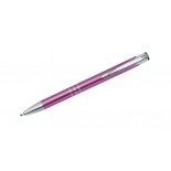 Długopis KALIPSO różowy, materiał metal, kolor różowy 19061-21