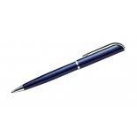 Długopis BOGOTA niebieski, materiał metal, kolor niebieski 19086-03