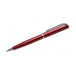 Długopis BOGOTA czerwony, materiał metal, kolor czerwony 19086-04