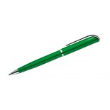 Długopis BOGOTA zielony, materiał metal, kolor zielony 19086-05
