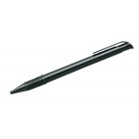 Długopis MILANO czarny, materiał tworzywo, guma, kolor czarny 19103-02
