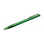 Długopis MILANO zielony, materiał tworzywo, guma, kolor zielony 19103-05