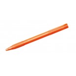 Długopis MILANO pomarańczowy, materiał tworzywo, guma, kolor pomarańczowy 19103-07
