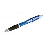 Długopis NASH niebieski, materiał tworzywo, kolor niebieski 19110-03