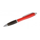 Długopis NASH czerwony, materiał tworzywo, kolor czerwony 19110-04