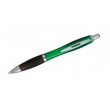 Długopis NASH zielony, materiał tworzywo, kolor zielony 19110-05