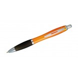Długopis NASH pomarańczowy, materiał tworzywo, kolor pomarańczowy 19110-07