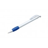 Długopis LAMBI niebieski, materiał tworzywo, guma, kolor niebieski 19115-03