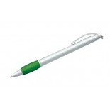 Długopis LAMBI zielony, materiał tworzywo, guma, kolor zielony 19115-05