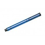 Długopis z zakreślaczem HENDI niebieski, materiał metal, tworzywo, kolor niebieski 19120-03