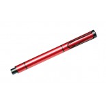 Długopis z zakreślaczem HENDI czerwony, materiał metal, tworzywo, kolor czerwony 19120-04