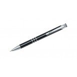 Ołówek KALIPSO czarny, materiał metal, kolor czarny 19130-02