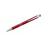 Ołówek KALIPSO czerwony, materiał metal, kolor czerwony 19130-04