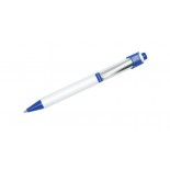 Długopis FLEXI niebieski, materiał tworzywo, kolor niebieski 19136-03