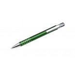 Długopis MEFISTO zielony, materiał tworzywo, metal, kolor zielony 19143-05