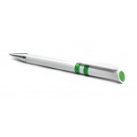 Długopis TWIST zielony, materiał tworzywo, kolor zielony 19217-05