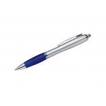 Długopis NASH II niebieski, materiał tworzywo, kolor niebieski 19224-03