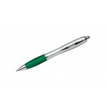 Długopis NASH II zielony, materiał tworzywo, kolor zielony 19224-05