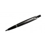 Długopis WENUS czarny, materiał metal, kolor czarny 19473-02