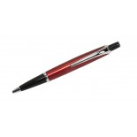 Długopis WENUS czerwony, materiał metal, kolor czerwony 19473-04