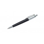 Długopis ASTRO czarny, materiał metal, kolor czarny 19482-02
