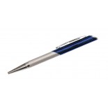 Długopis TOMI niebieski, materiał metal, kolor niebieski 19509-03
