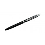 Długopis OMEGA czarny, materiał metal, kolor czarny 19532-02