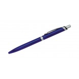 Długopis OMEGA niebieski, materiał metal, kolor niebieski 19532-03