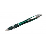 Długopis TALIA zielony, materiał metal, guma, kolor zielony 19535-05