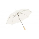 23'' składany parasol, promo biały, kolor bialy