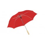 23'' składany parasol, promo czerwony, kolor czerwony