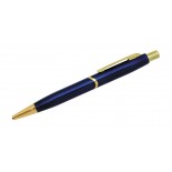 Długopis MODEST niebieski, materiał metal, tworzywo, kolor niebieski 19548-03
