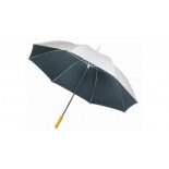 30'' parasol Golf, kolor srebrny