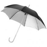 Aluminiowy parasol 23" czarny,Srebrny 19548056