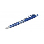 Długopis ACTIV niebieski, materiał metal, kolor niebieski 19559-03
