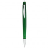 Długopis Albany Zielony przezroczysty 19665587