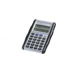 Kalkulator Dual Line Magic z wyswietlaczem podzielonym na dwie czesci, kolor srebrny
