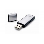 USB Alu square 2GB, kolor 
  , rozmiar 2GB