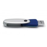 USB Rotating navy 2GB, kolor 
  , rozmiar 2GB