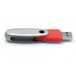 USB Rotating red 512M, kolor 
  , rozmiar 512MB